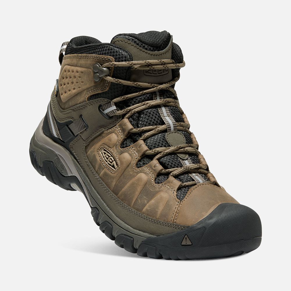 Cizme Keen Romania Barbati Maro Targhee Iii Waterproof Mid 5706-NXRFU